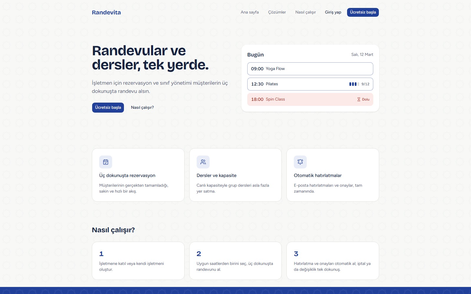 Randevita — screenshot